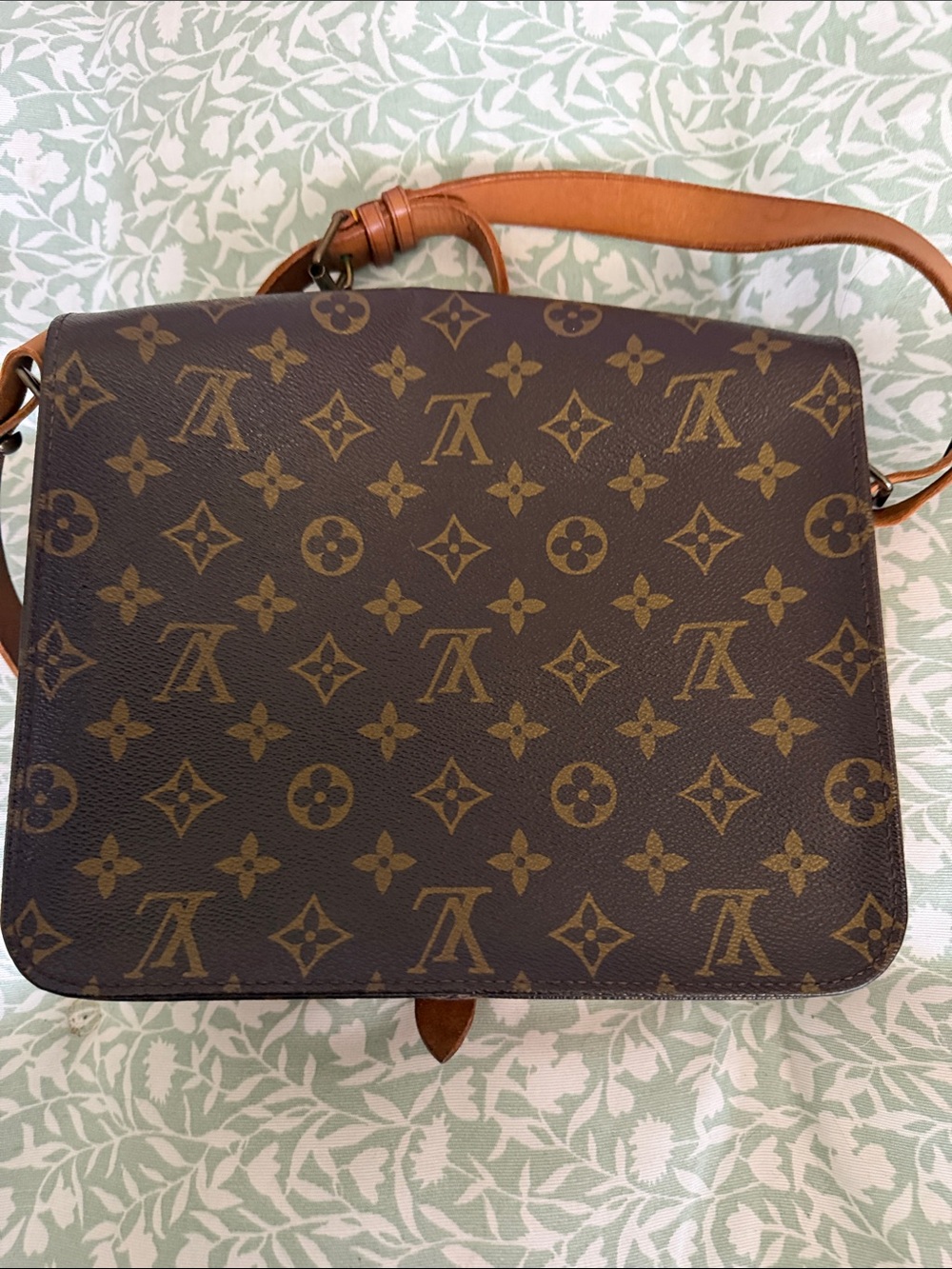 Louis Vuitton Cartouchoerie Monogram Messenger Bag - Picture 4 of 11